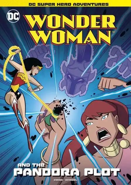 Secure Checkout Wonder Woman and the Pandora Plot