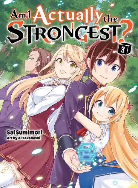 Am I Actually the Strongest? 3 (light novel) Bulk Order