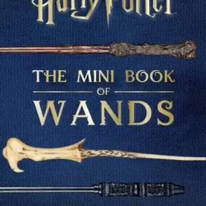 Harry Potter: The Mini Book of Wands Price Cut