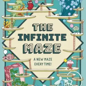 The Infinite Maze: A New Maze Every Time! Hassle-Free Returns