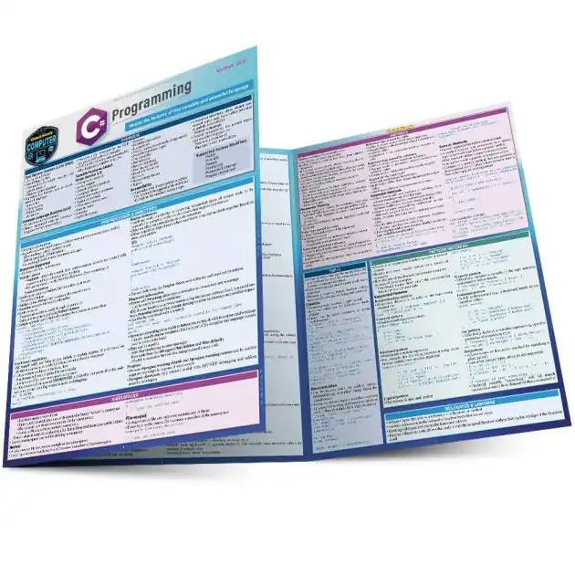 Limited Time C# Programming: a QuickStudy Laminated Reference Guide