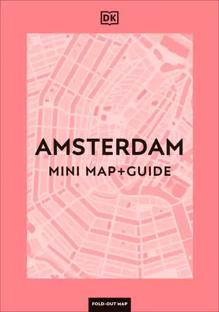 Express Delivery DK Amsterdam Mini Map and Guide