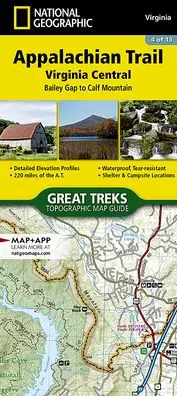 Last Chance Appalachian Trail, Bailey Gap to Calf Mountain [Virginia]