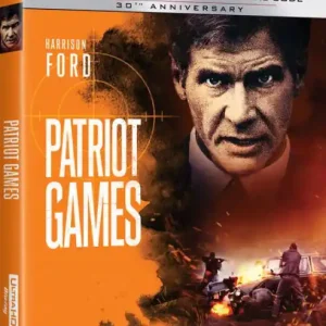 Exclusive Patriot Games [Blu-ray]
