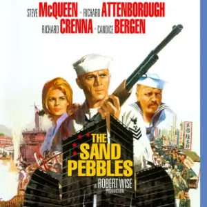 Worldwide Shipping The Sand Pebbles [Blu-ray]