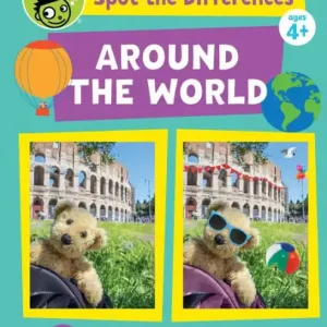 Buy Direct PBS Kids Spot the Differences Around the World: 50 Totally Engaging Puzzles