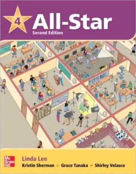 Modern All Star Level 4 Student Book 2nd Edition