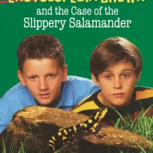 Encyclopedia Brown and the Case of the Slippery Salamander (Encyclopedia Brown Series #22) Factory Price