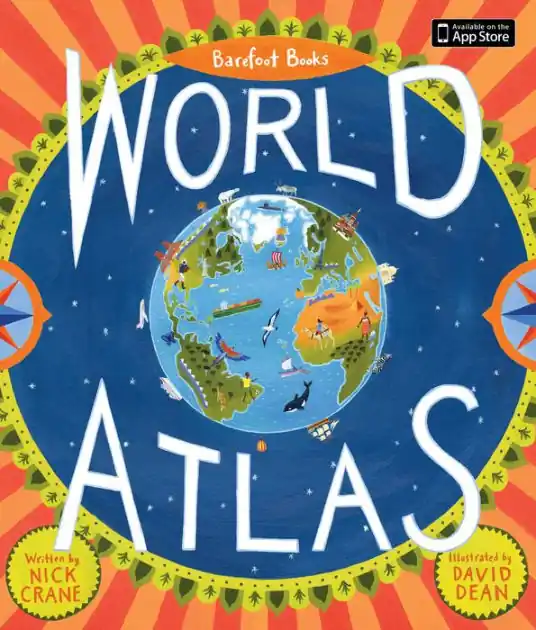 Price Drop Barefoot Books World Atlas