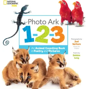 Luxury Photo Ark 1-2-3: An Animal Counting Book in Poetry and Pictures