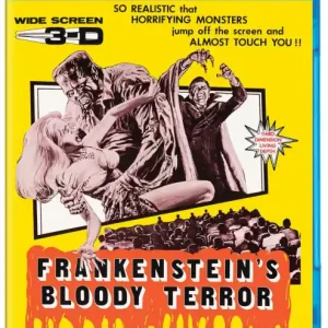Frankenstein's Bloody Terror [Blu-ray] Special Offer