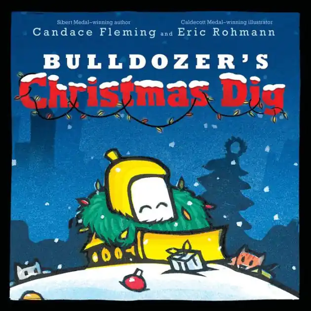 Bulldozer's Christmas Dig Crafted
