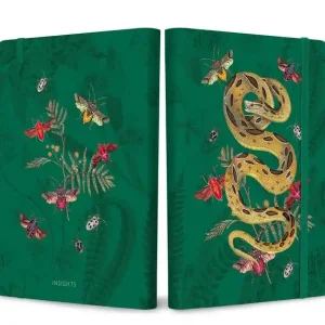 Art of Nature: Garden Gathering Notebook with Elastic Band Fan Favorite