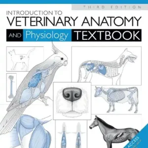 Direct From Manufacturer Introduction to Veterinary Anatomy and Physiology Textbook