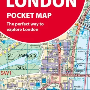 Collins London Pocket Map: The perfect way to explore London In Demand