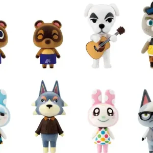 Animal Crossing: New Horizons Tomodachi Doll Vol 2 Bandai Shokugan Free Delivery