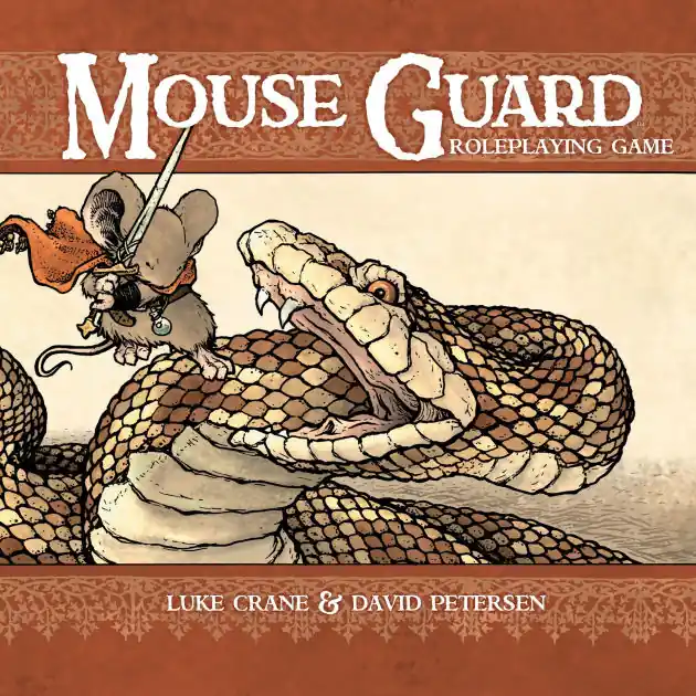 No Minimum Order Mouse Guard Roleplaying Game Box Set, 2nd Ed.