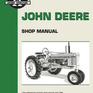 John Deere Shop Manual: Series A, B, G, H, Models D, M Cheap
