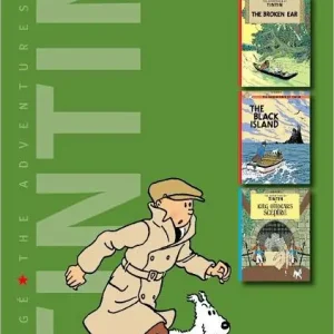 The Adventures of Tintin Three-In-One Series #2 Trusted Brand
