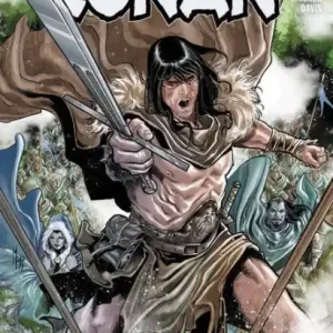 New Release Savage Sword of Conan: Conan the Gambler